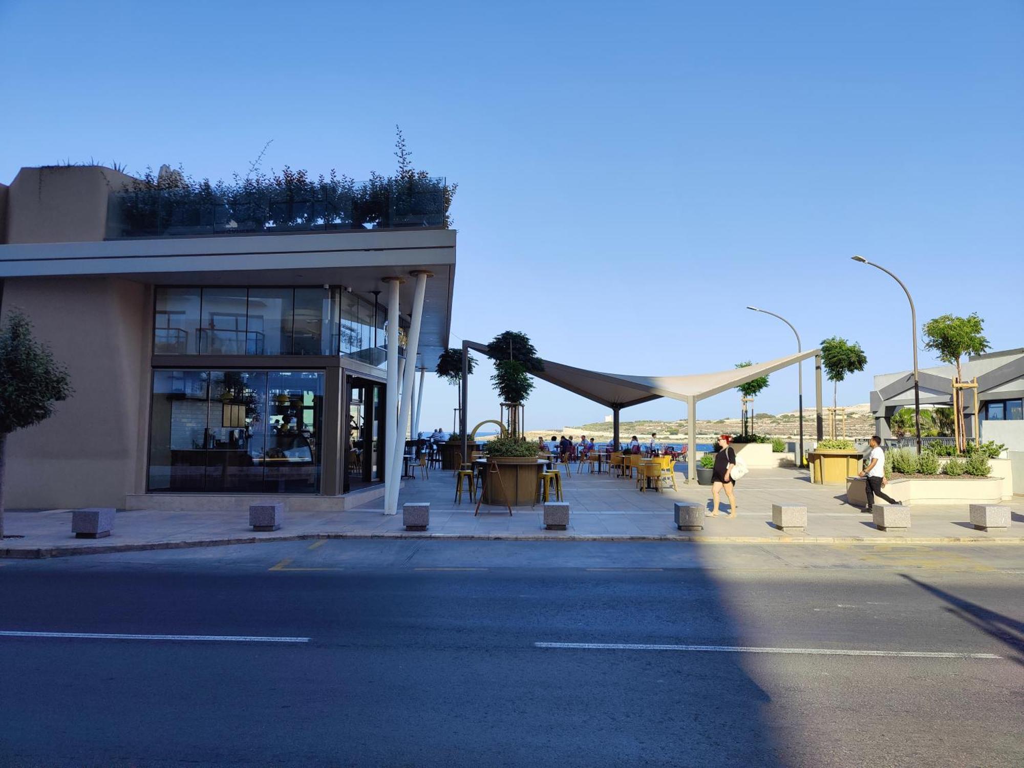 The Palm Court St. Paul's Bay Exterior foto