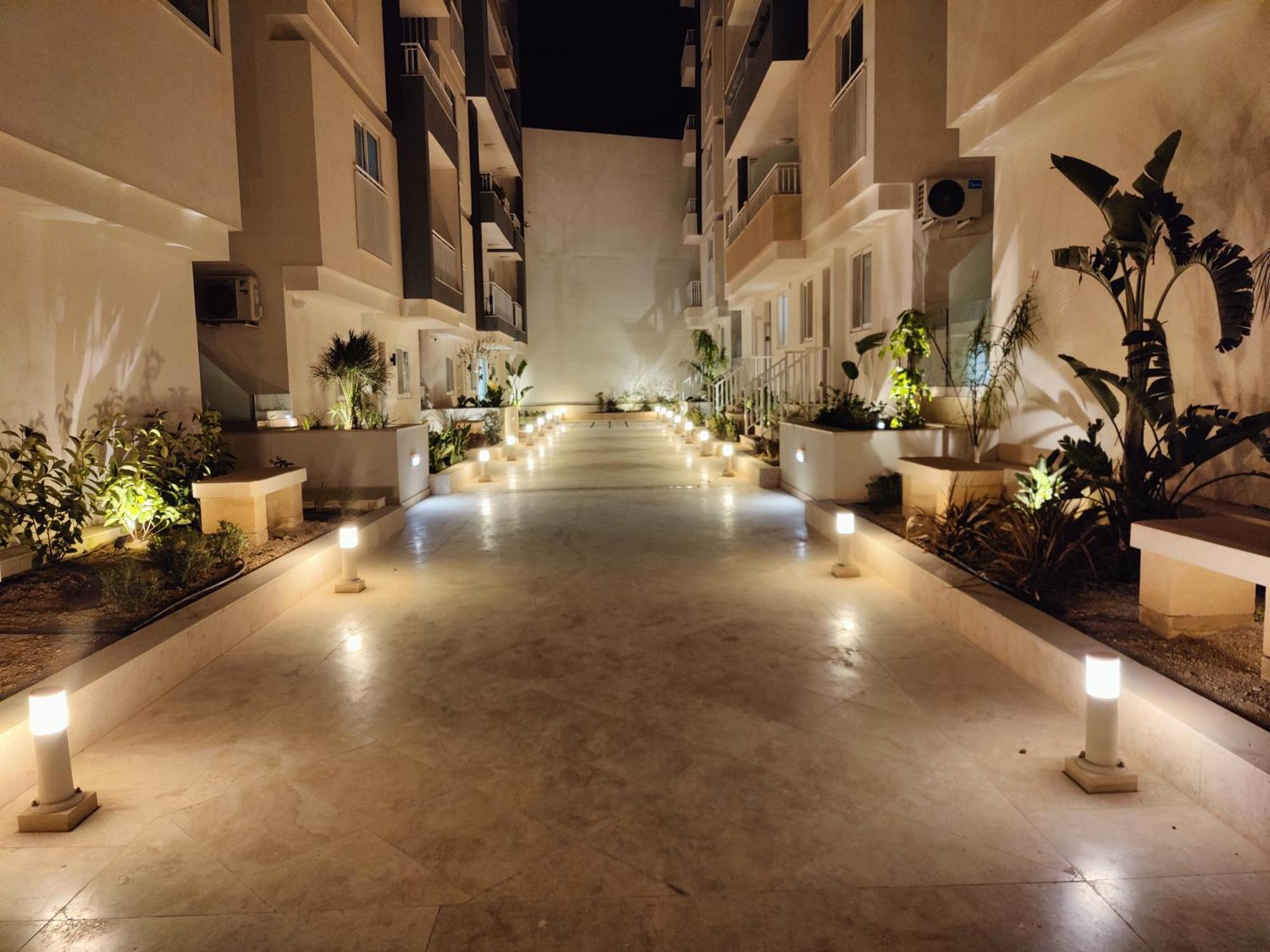 The Palm Court St. Paul's Bay Exterior foto